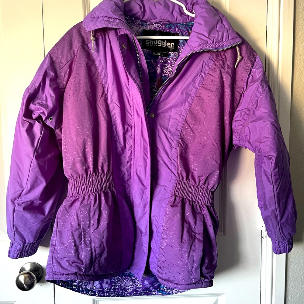 90s vintage Snuggler Ski Parka